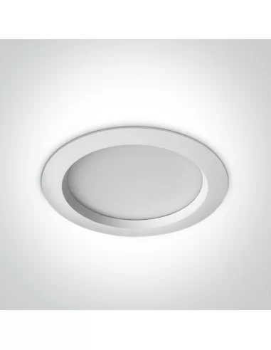 Įleidžiamas šviestuvas, Baltas, 10125B/W/C, ONE LIGHT