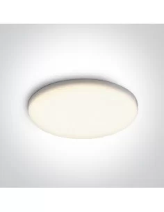 Įleidžiamas šviestuvas, Baltas, 10130CF/C, ONE LIGHT