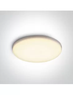 Įleidžiamas šviestuvas, Baltas, 10130CF/W, ONE LIGHT