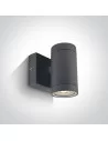 Virštinkinis sieninis šviestuvas, Antracitas, 67130E/AN, ONE LIGHT