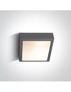 Virštinkinis sieninis šviestuvas, Antracitas, 67208/AN, ONE LIGHT