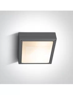 Virštinkinis sieninis šviestuvas, Antracitas, 67210/AN, ONE LIGHT