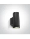 Virštinkinis sieninis šviestuvas, Antracitas, 67400E/AN, ONE LIGHT