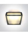 Virštinkinis sieninis šviestuvas, Antracitas, 67420B/AN, ONE LIGHT