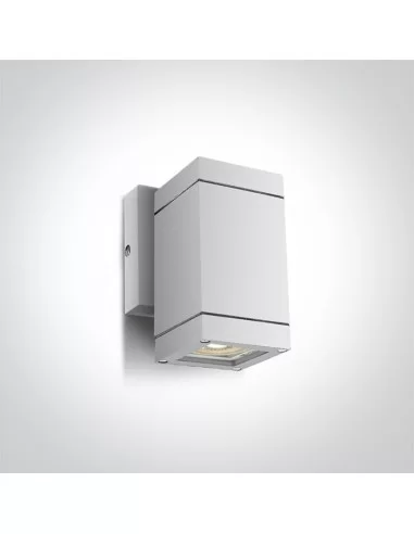 Virštinkinis sieninis šviestuvas, Baltas, 67130F/W, ONE LIGHT