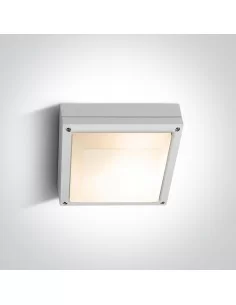 Virštinkinis sieninis šviestuvas, Baltas, 67210/W, ONE LIGHT