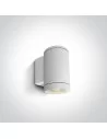 Virštinkinis sieninis šviestuvas, Baltas, 67400D/W, ONE LIGHT