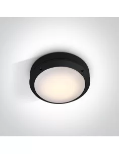 Virštinkinis sieninis šviestuvas, Juodas, 67204/B, ONE LIGHT