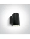 Virštinkinis sieninis šviestuvas, Juodas, 67400D/B, ONE LIGHT