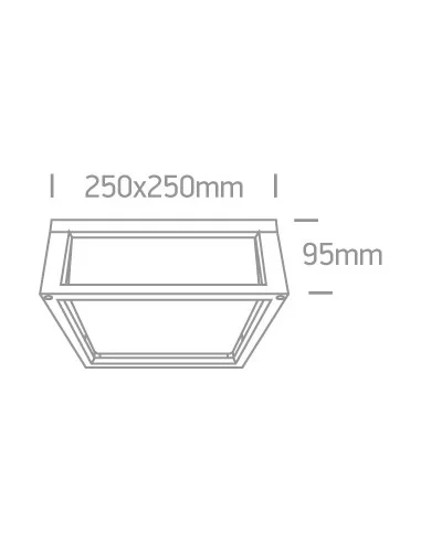 Virštinkinis sieninis šviestuvas, Juodas, 67420B/B, ONE LIGHT