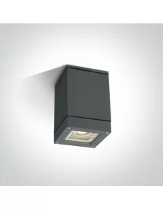 Virštinkinis šviestuvas, Antracitas, 67130D/AN, ONE LIGHT