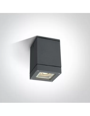 Virštinkinis šviestuvas, Antracitas, 67130D/AN, ONE LIGHT