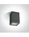 Virštinkinis šviestuvas, Antracitas, 67130D/AN, ONE LIGHT