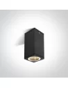 Virštinkinis šviestuvas, Antracitas, 67130DD/AN, ONE LIGHT