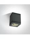 Virštinkinis šviestuvas, Antracitas, 67132D/AN, ONE LIGHT