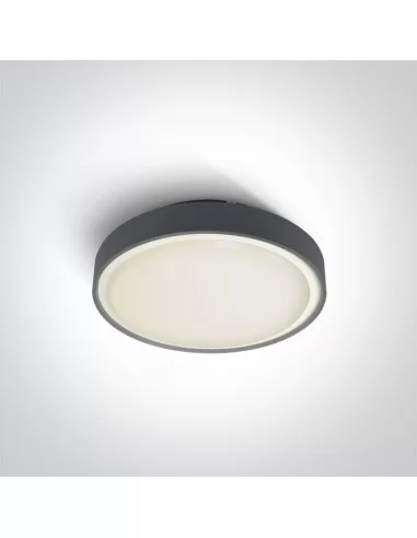 Virštinkinis šviestuvas, Antracitas, 67280N/AN/W, ONE LIGHT
