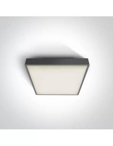 Virštinkinis šviestuvas, Antracitas, 67282N/AN/W, ONE LIGHT