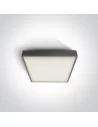 Virštinkinis šviestuvas, Antracitas, 67282N/AN/W, ONE LIGHT