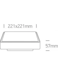 Virštinkinis šviestuvas, Antracitas, 67282N/AN/W, ONE LIGHT