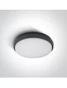 Virštinkinis šviestuvas, Antracitas, 67363/AN/W, ONE LIGHT