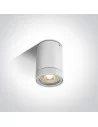 Virštinkinis šviestuvas, Baltas, 67130C/W, ONE LIGHT