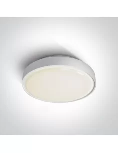 Virštinkinis šviestuvas, Baltas, 67280BN/W/W, ONE LIGHT