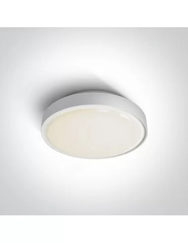 Virštinkinis šviestuvas, Baltas, 67280N/W/W, ONE LIGHT