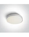 Virštinkinis šviestuvas, Baltas, 67280N/W/W, ONE LIGHT