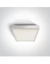 Virštinkinis šviestuvas, Baltas, 67282N/W/W, ONE LIGHT