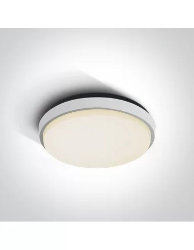 Virštinkinis šviestuvas, Baltas, 67363/W/W, ONE LIGHT