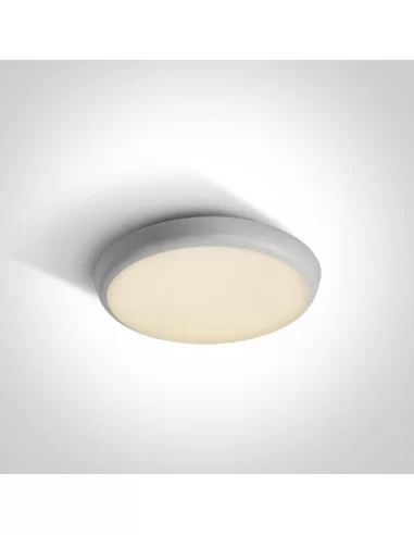 Virštinkinis šviestuvas, Baltas, 67366/W/W, ONE LIGHT