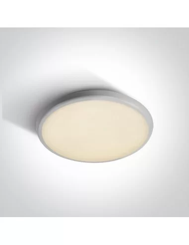 Virštinkinis šviestuvas, Baltas, 67368/W/W, ONE LIGHT