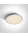 Virštinkinis šviestuvas, Baltas, 67368/W/W, ONE LIGHT
