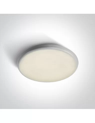 Virštinkinis šviestuvas, Baltas, 67370/W/C, ONE LIGHT