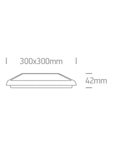 Virštinkinis šviestuvas, Baltas, 67372/W/W, ONE LIGHT