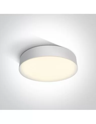 Virštinkinis šviestuvas, Baltas, 67390/W/C, ONE LIGHT