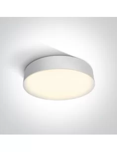 Virštinkinis šviestuvas, Baltas, 67390/W/W, ONE LIGHT