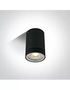 Virštinkinis šviestuvas, Juodas, 67130C/B, ONE LIGHT