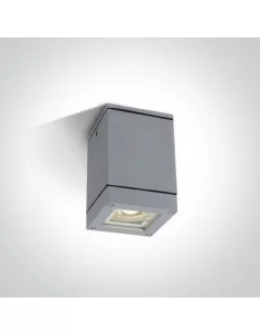 Virštinkinis šviestuvas, Pilkas, 67130D/G, ONE LIGHT