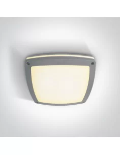 Virštinkinis šviestuvas, Pilkas, 67216/G, ONE LIGHT