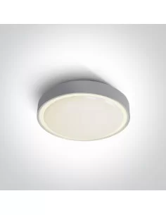 Virštinkinis šviestuvas, Pilkas, 67280N/G/W, ONE LIGHT