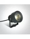 Virštinkinis sieninis/grindinis vienos krypties šviestuvas, 7047/AN/W, ONE LIGHT