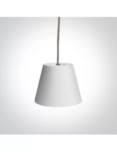 Pakabinimas šviestuvas, Baltas, 63038, ONE LIGHT