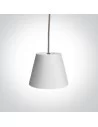 Pakabinimas šviestuvas, Baltas, 63038, ONE LIGHT