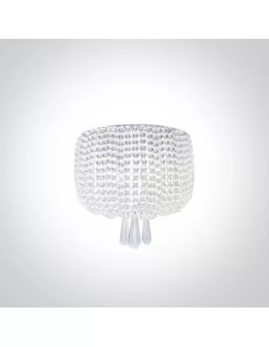 Virštinkinis sieninis šviestuvas, Chromo, 60162, ONE LIGHT