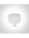 Virštinkinis sieninis šviestuvas, Chromo, 60162, ONE LIGHT