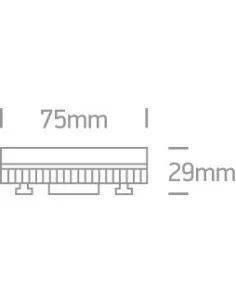 LED lemputė, GX53, 7W, 9F07L/W, ONE LIGHT