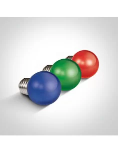 LED lemputė, G45 Ball Lamps, 0,5W, 9G01/GR/E, ONE LIGHT