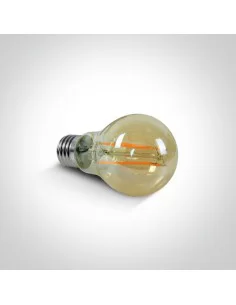LED lemputė, Retro Amber Dimmable, 6,5W, 9G03RAD/A/E, ONE LIGHT