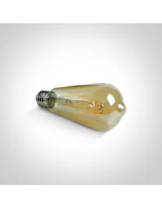 LED lemputė, Retro Amber Dimmable, 7W, 9G04RAD/A/E, ONE LIGHT